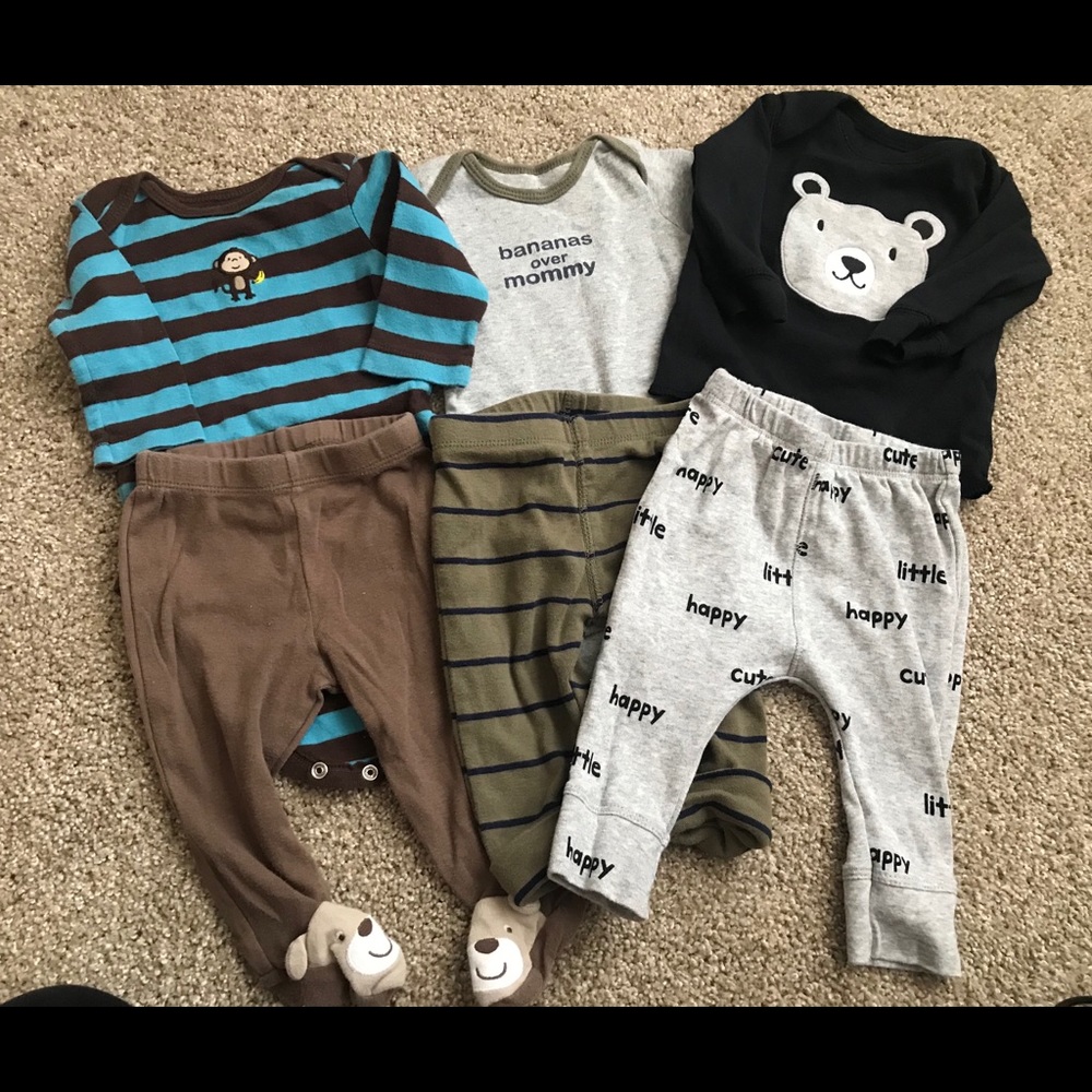 3 month baby boy lot